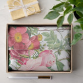 Floral Rozen  lentestuin Tissuepapier (Geschenk)