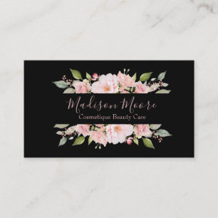  Floral Rozen Name/Business Inscripting Visitekaartje