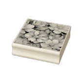 Floral Rubber Stamp Rubberstempel (Stempel)