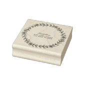 Floral Rubber Stamp Rubberstempel (Stempel)