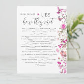 Floral Ruby Roos Hoe ze met Vrijgezellenfeest Spel (Staand voorkant)