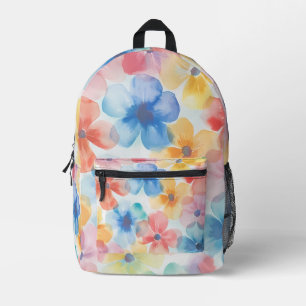 Floral Rugzak – Stijlvolle Luiertas voor mama