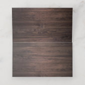 Floral Rustic Wood Sunflower Barn Daisy Plaatskaartje (Binnenkant ongevouwen)