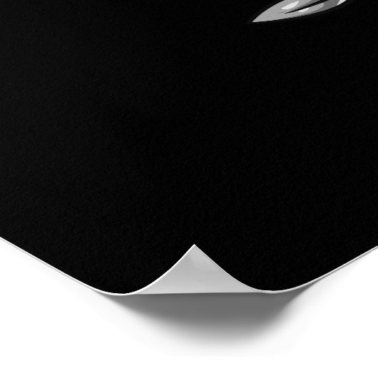 Floral Sacred Geometry Poster (Hoek)