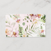 Floral Safari bedenkt hoeveel scheurtjes Informatiekaartje (Achterkant)