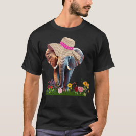 Floral Safari Diva T-shirt