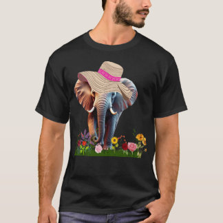 Floral Safari Diva T-shirt