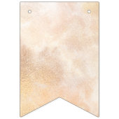 Floral Safari wild one baby shower gold Vlaggetjes (Eerste vlag)