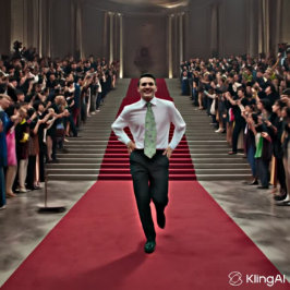 Floral Sage Custom Name Stropdas