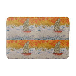 Floral Sail Badmat