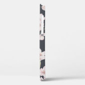 Floral sakura, donkergrijs, naadloos patroon. Case-Mate iPhone case (Achterkant / Links)