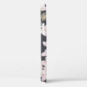 Floral sakura, donkergrijs, naadloos patroon. Case-Mate iPhone case (Achterkant / Rechts)