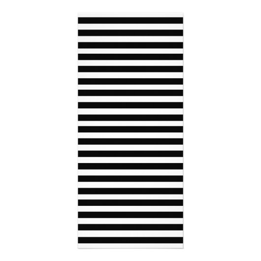  Floral Salon prijslijst rack Kaart (Achterkant)