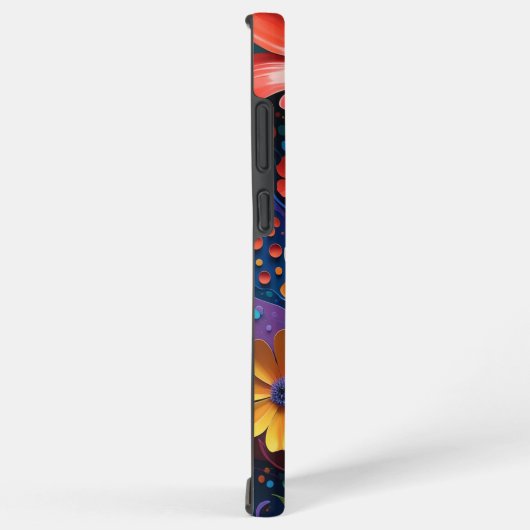 Floral Samsung Galaxy Hoesje (Rechterkant)