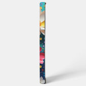 Floral Samsung Galaxy Hoesje (Linkerkant)