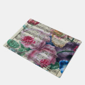 Floral Sangen Deurmat (Schuin)