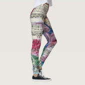 Floral Sangen Leggings (Rechts)