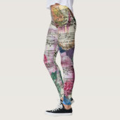 Floral Sangen Leggings (Links)