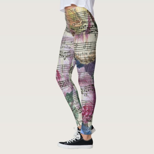 Floral Sangen Leggings (Links)