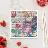 Floral Sangen Servetten (Insitu)
