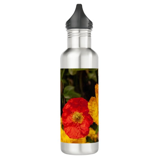 Floral Save Our Planet Flowers Natuur Waterfles (Links)