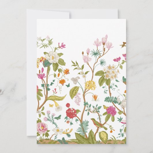  Floral Save The Date (Achterkant)