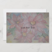 Floral Save The Date (Achterkant)