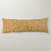 Floral Savonnerie Roos Tulip Greenery  Lichaamskussen (Achterkant)