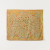 Floral Savonnerie Roos Tulip Greenery  Wandkleed (Voorkant (horizontaal))