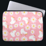 Floral Schaatsen Roze rolroze Laptop Sleeve<br><div class="desc">Koel moderne pastelroze zomerkleedmachines en witte retro roller quad schaatsen met roze wieltjes voor rolschaatvrouw,  meisje. Voorzieningen voor rolstoelpatronen op deuropeningen,  mokken,  verpakkingspapier,  enz. Roller schaatsen illustratie ontwerpcadeau voor dochter,  kleindochter,  derby girl,  rolbabe. Schaatsen met rolschaatsen,  met vier rollen,  met  retro-roller,  voor rolschaatsen,  met klassieke rollerskaatpasta,  esthetische illustratie</div>