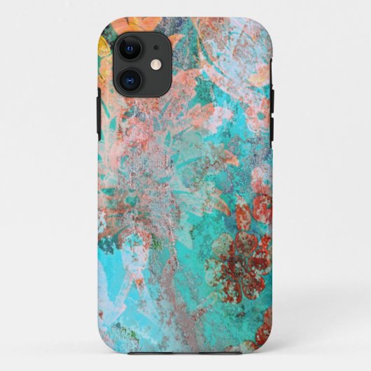 Floral schilderen Case-Mate iPhone case (Achterkant)