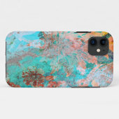 Floral schilderen Case-Mate iPhone case (Achterkant (horizontaal))