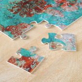 Floral schilderen legpuzzel (Zijkant)