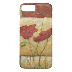 Floral schilderen met zichtbare penseelstreken Case-Mate iPhone case