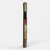 Floral schilderen met zichtbare penseelstreken Case-Mate iPhone case (Achterkant/rechts)