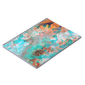 Floral schilderen notitieboek (Linkerzijde)