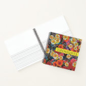 Floral schilderen notitieboek (Binnen)