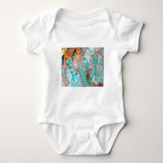 Floral schilderen romper (Voorkant)