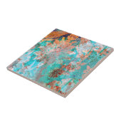 Floral schilderen tegeltje (Zijkant)