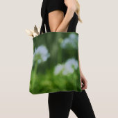 Floral schilderen tote bag (Dichtbij)