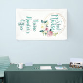  Floral School verpleegdeur kantoor Spandoek (Beurs)