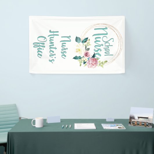  Floral School verpleegdeur kantoor Spandoek (Beurs)