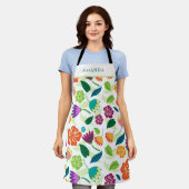 Floral Schort (Gedragen)