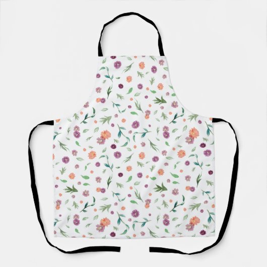 Floral Schort – Leuk verjaardagscadeau voor mama o (Voorkant)