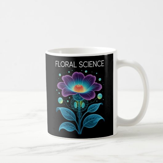 Floral Science Botany en Chemie Fusion Koffiemok (Rechts)
