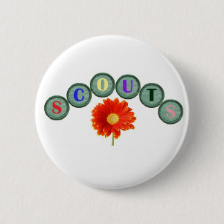 Floral Scouting Button