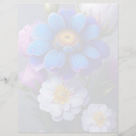 Floral Scrapbook Paper