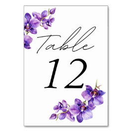 Floral script foto kaart