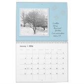 Floral Scripture Words of Faith Calendar Kalender (Jan 2026)