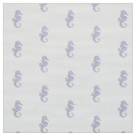 Floral Seahorse Stof